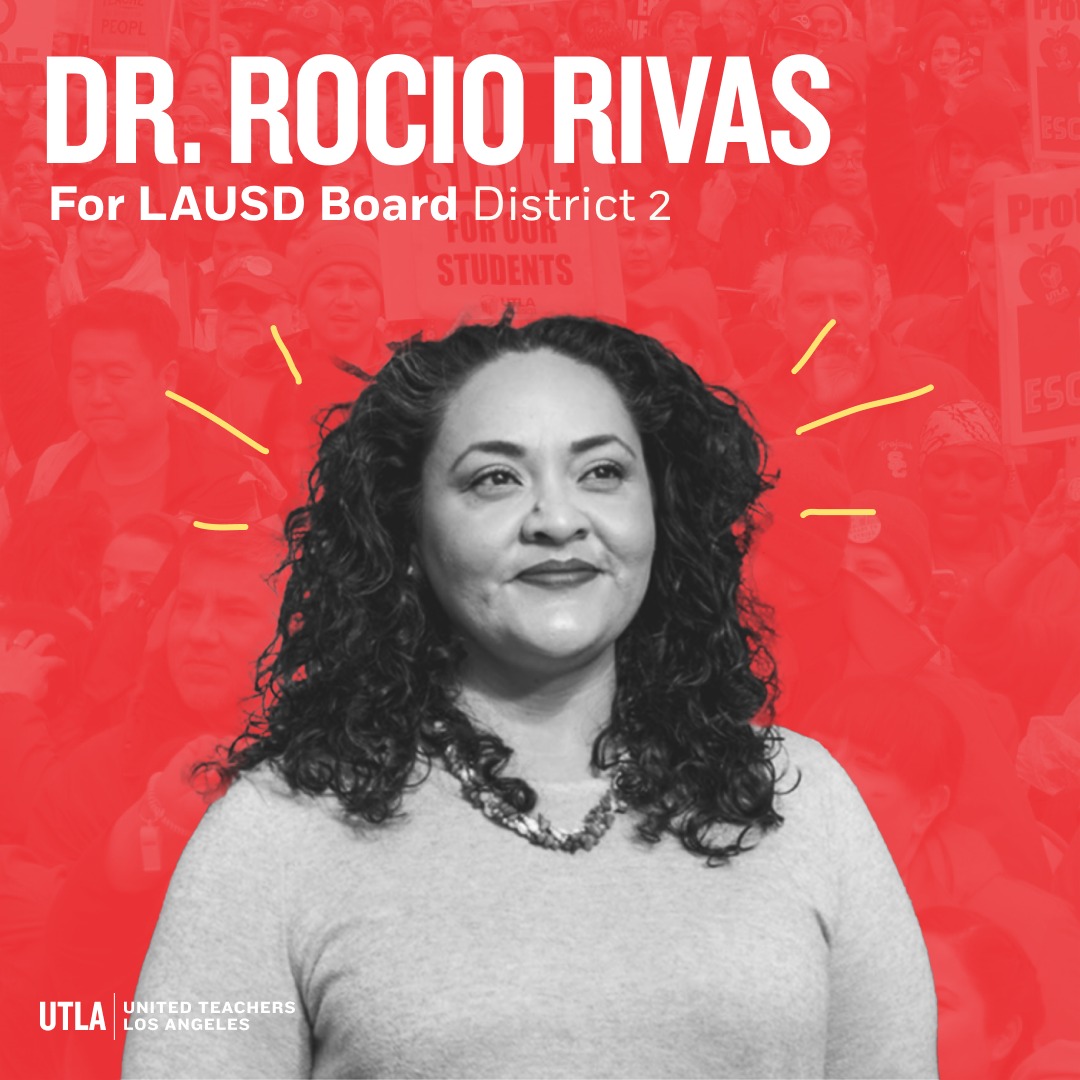 Building power on the lausd school board utla
