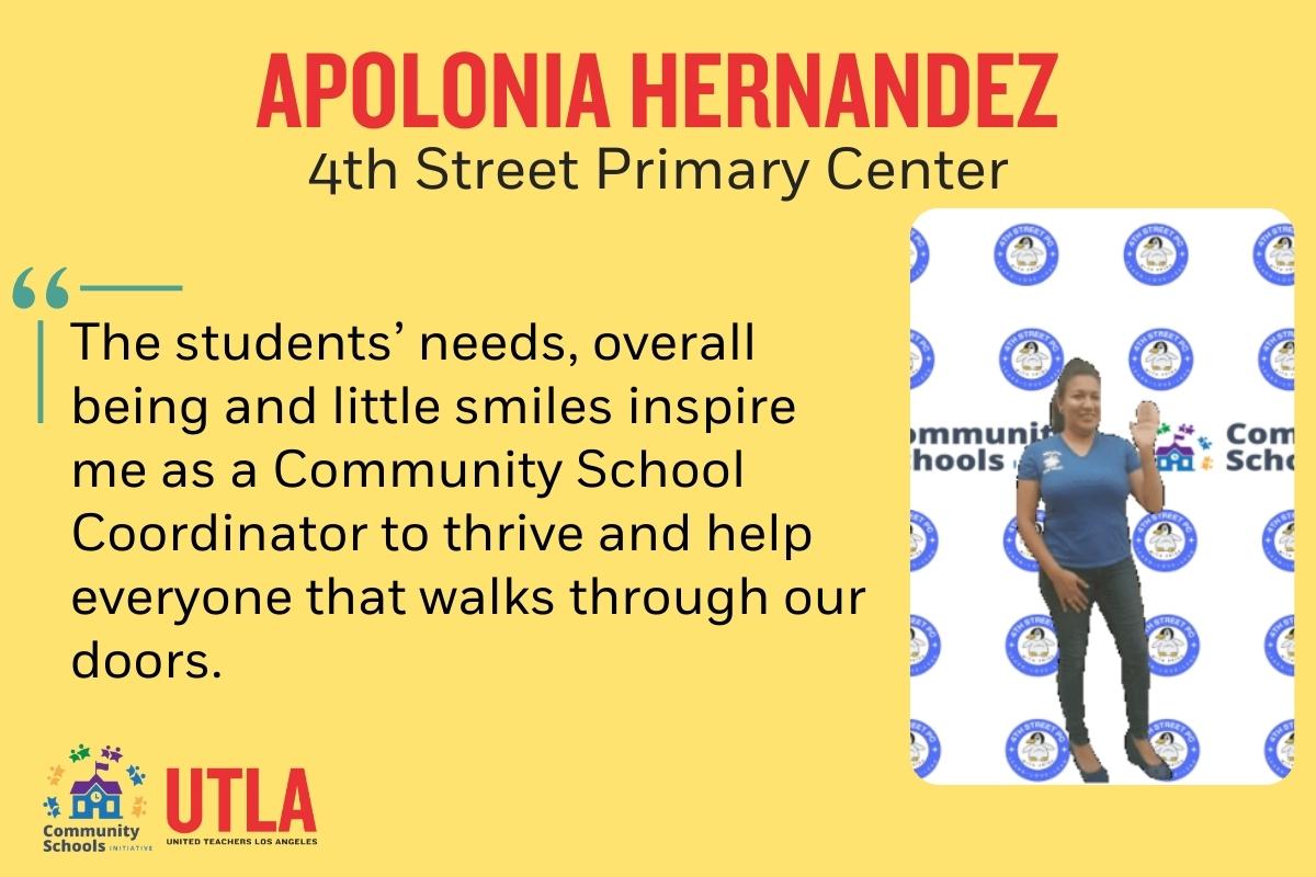 Community School Coordinator Appreciation Week September 1723, 2023