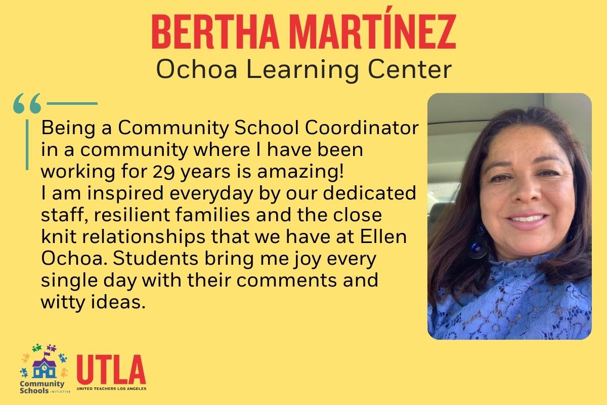Community School Coordinator Appreciation Week September 1723, 2023